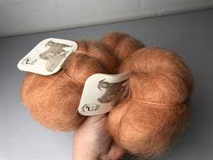 Mohair by Canard - silk mohair, smuk melon